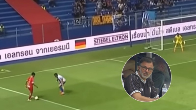 ชมช็อต ยศกร บูรพา เด็กทีมชาติ U23 ดวลเดี่ยว “เอเลียส ดอเลาะ“ รุ่นพี่ทีมชาติชุดใหญ่