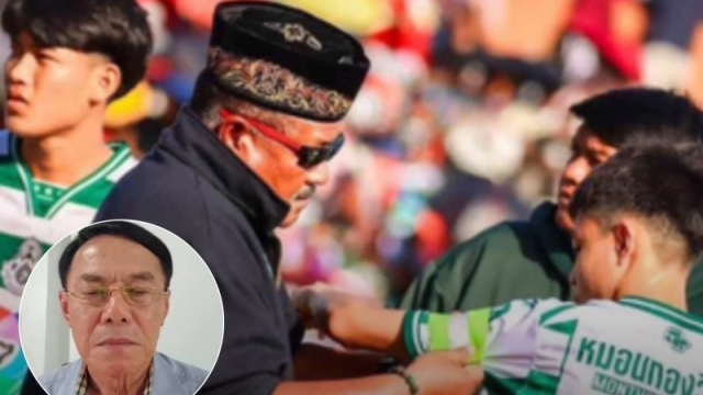 ท่านเรวัช พูดถึง “แต๊งกิ้ว” อดีตกัปตันหมอนทอง หลังตัดสินใจย้ายตาม อ.สกล