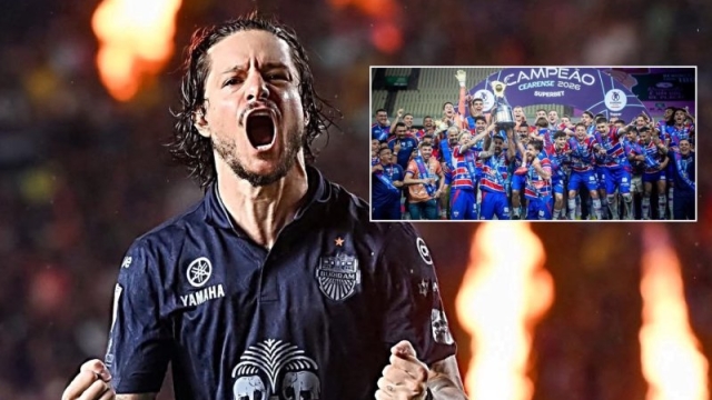 ฮือฮา !! อดีตแข้งเทพ “บุรีรัมย์” ผงาดคว้าแชมป์ประวัติศาสตร์บราซิล