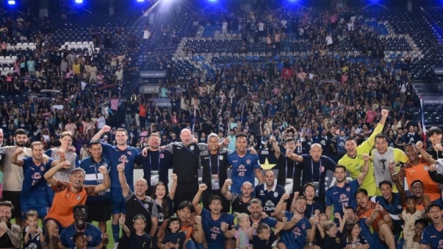 มาดามแป้ง โพสต์เคลื่อนไหวทันที !! หลัง “บุรีรัมย์” 10 คน โค่นทีมแกร่งออสเตรเลีย คว้าตั๋วไปซาอุดีอาระเบีย