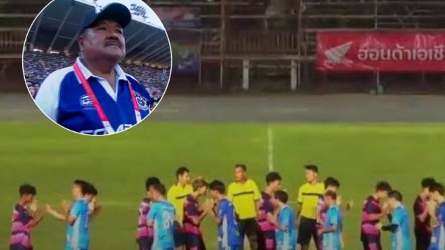 อย่างโหด !! อาจารย์สกล ประเดิมเกมแรก “ทีมแตงโม” ถล่มคู่แข่งยับคาบ้าน 7-0