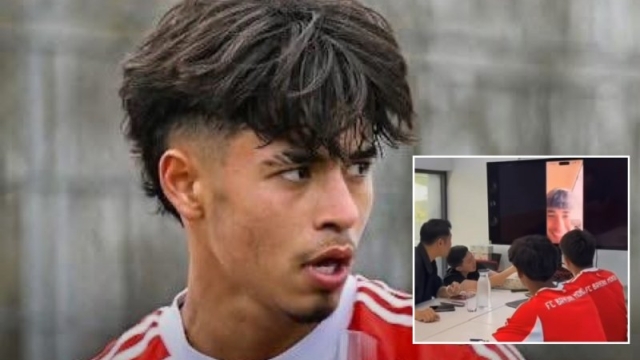 ฮือฮา !! ช็อตวินาที “ไมคอน” วิดีโอคอลคุย 2 เยาวชนกรุงเทพคริสเตียน กำลังจะไปบาเยิร์น