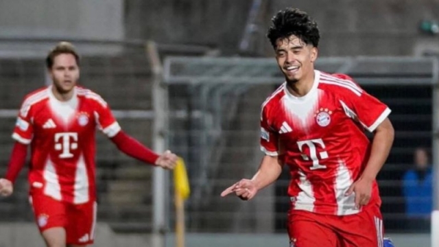 ไมคอน ร่างทอง !! ประเดิมประตูแรก ช่วย “บาเยิร์น” ทีมสำรอง คว้าชัยเหนือ เอาก์สบวร์ก