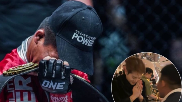 น้ำตาแทบไหล !! รถถัง จิตรเมืองนนท์ โพสต์ช็อตวินาทีเจอ “แจ็คสัน หวัง” ขอกอดสักครั้ง แต่กลับได้มากกว่านั้น ทำแฟนคลับกรี๊ด