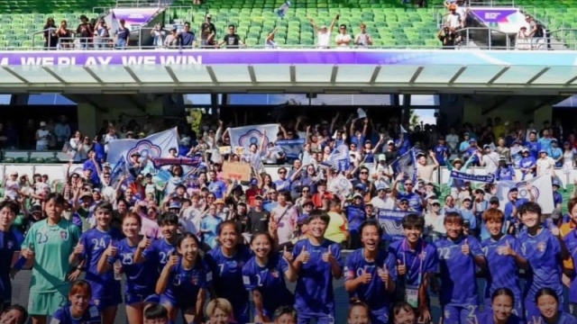 โค้ชไทย สร้างประวัติศาสตร์ !! พา “ทีมชาติไต้หวัน” ทะลุเข้า “รอบน็อคเอ้าท์” เอเชียนคัพ ชิงตั๋วไปบอลโลก !!!!