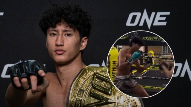 นาบิล โพสต์เคลื่อนไหว !! ช็อตซ้อมเดือดใส่แคปชั่น ก่อนปะทะ “แรมโบ้เล็ก”