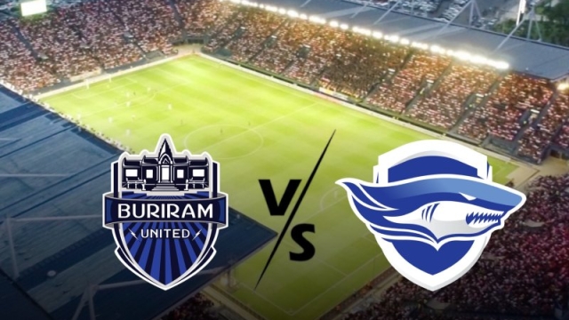 2 ช่องทางชมสด !! บุรีรัมย์ ยูไนเต็ด ปะทะ ชลบุรี เอฟซี