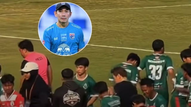 แพ้แต่โดนใจ !! “โค้ชจุ่น” ทำสิ่ง “หมอนทอง” ทึ่ง หลังประเดิมนัดแรกดวล อบจ.ชัยนาท