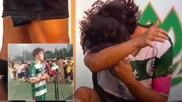 ช็อตวินาที “วิเตญา แห่งบางน้ำเปรี้ยว” เปิดใจต่อสื่อมวลชน หลังประเดิมนัดแรกพ่าย 0-7 , แฟนคลับล้อมรอบเพียบ