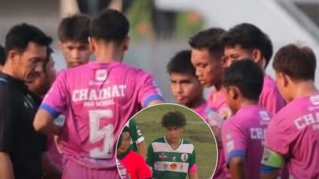 โค้ช อบจ.ชัยนาท บอกกับลูกทีม !! หลังประเดิมนัดแรกถล่ม “หมอนทองวิทยา” 7-0