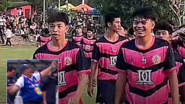 เจ้าถิ่น อย่างช็อก !! โดน “ทีมแตงโม” ของ อ.สกล บุกถล่มยับคาบ้าน 12-0