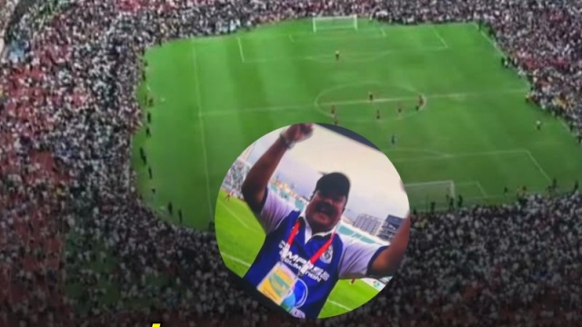 เจ้าถิ่น สุดช็อก !! โดน “ทีมแตงโม” อ.สกล ยิงนำห่าง 2-0