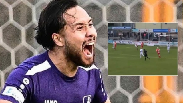 ไทยกระหึ่มยุโรป !! ชมช็อต อชิตพล คีรีรมย์ กองหน้าทีมชาติไทย ยิงประตูมหัศจรรย์ สะเทือนลีกเยอรมัน