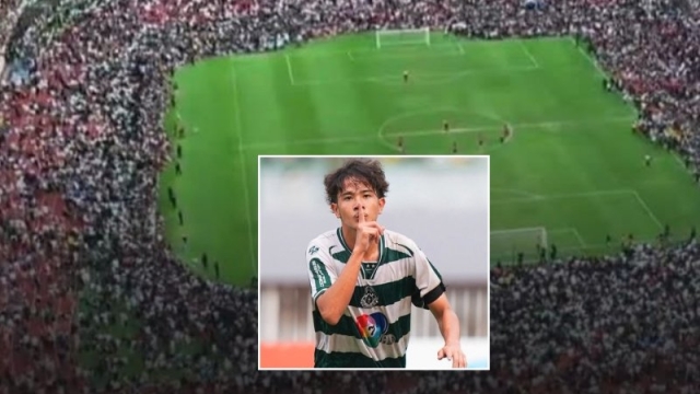 เกมอย่างเดือด !! หมอนทอง ยิงประตูตีเสมอ โรงเรียนเตรียมฯฉะเชิงเทรา 2-2