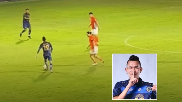 ช็อตเดียวสะเทือนทั้งเกม !! ชมช็อต “สรรวัชญ์ เดชมิตร” โชว์สกิลมหัศจรรย์ ทำ เนเกบา ถึงขั้นเดือด