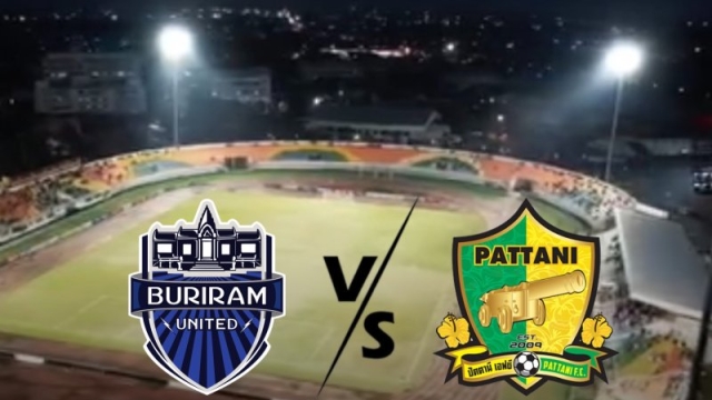 แฟนไทยห้ามพลาด !! 2 ช่องทางถ่ายทอดสด บุรีรัมย์ ปะทะ ปัตตานี เอฟซี