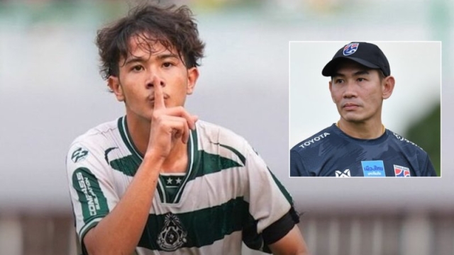 เห็นแวบแรกยังทึ่ง !! โค้ชจุ่น เปิดชื่อหนึ่งแข้งท็อปทีมชาติไทย “เต วรากร” มีความเหมือนอย่างมาก 