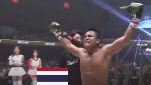 ไฟต์นี้เดือดแน่ คู่หยุดโลก !! บัวขาว บัญชาเมฆ ปะทะ “เกาเฟิง”