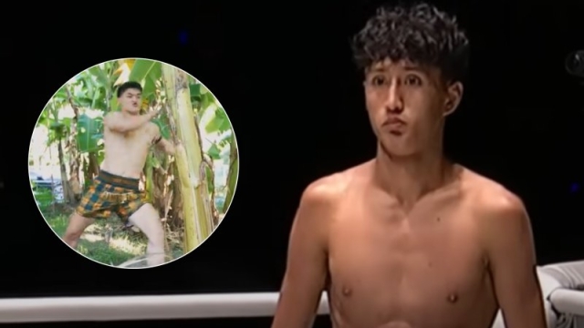 นาบิล แทบช็อก !! แรมโบ้เล็ก โพสต์ช็อตฟาดเดือดต้นกล้วยก่อนเปิดฉาก ไฟต์หยุดโลก !!! 