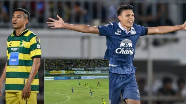 ศุภชัย ใจเด็ด เปิดใจแล้ว !! ช็อตยิงประตูมหัศจรรย์ 70 หลา แฟนบอลอึ้งกันทั้งสนาม