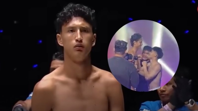 เก็บอารมณ์ไม่อยู่ !! ชมช็อตเบื้องหลัง แรมโบ้เล็ก “Face Off” นาบิล อานาน ก่อนปะทะเดือดเย็นวันนี้