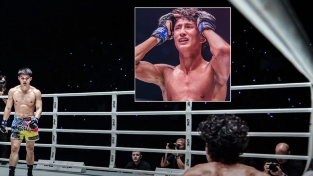 นาบิล อานาน โพสต์คลิป !! ระบายความในใจ หลังพลิกล็อกพ่าย “แรมโบ้เล็ก” อย่างสุดช็อก