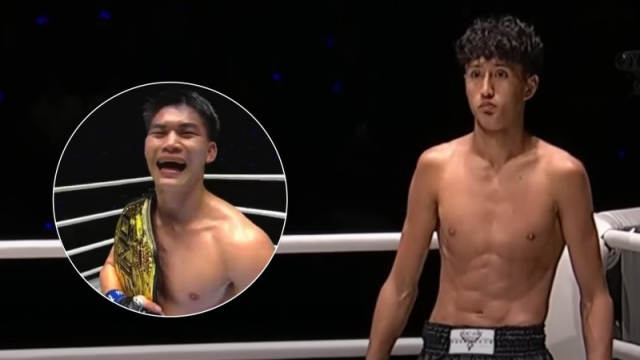 ช็อกโลก !! แรมโบ้เล็ก พลิกโค่น “นาบิล อานาน” คว้าเข็มขัดแชมป์โลก