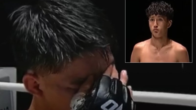 แรมโบ้เล็ก เปิดใจทั้งน้ำตา !! หลังพลิกนรกโค่น “นาบิล อานาน” คว้าแชมป์โลก