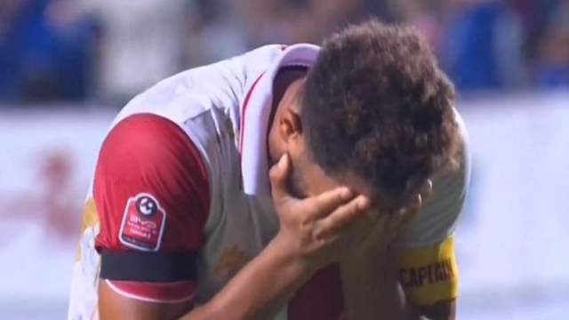 กลั้นน้ำตาไว้ไม่อยู่ !! ช็อตวินาที แอนดรอส ทาวน์เซนด์ ปล่อยโฮออกมาร้องไห้หลังเกม