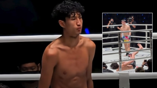 นาบิล ใส่โพสต์แรก !! หลังช็อกโลกเสียเข็มขัดแชมป์โลกให้ “แรมโบ้เล็ก”