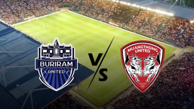 2 ช่องทางชมสด !! บุรีรัมย์ ยูไนเต็ด ปะทะ เมืองทอง ยูไนเต็ด
