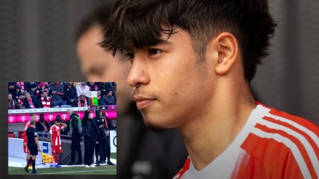 ฮือฮา !! บาเยิร์น โพสต์ขึ้นหน้าหนึ่ง แคปชั่นภาษาไทย หลัง “ไมคอน” เจ้าหนูบราซิลหัวใจไทย ลงนัดสอง บุนเดสลีกา