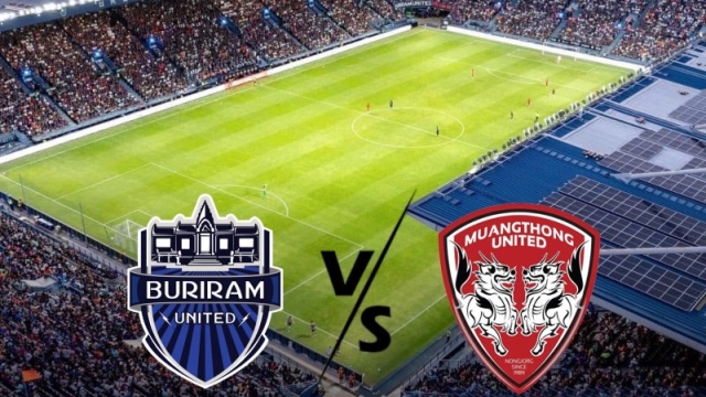 วันนี้เดือดแน่ !! 2 ช่องทางชมสด บุรีรัมย์ ยูไนเต็ด ปะทะ เมืองทอง ยูไนเต็ด