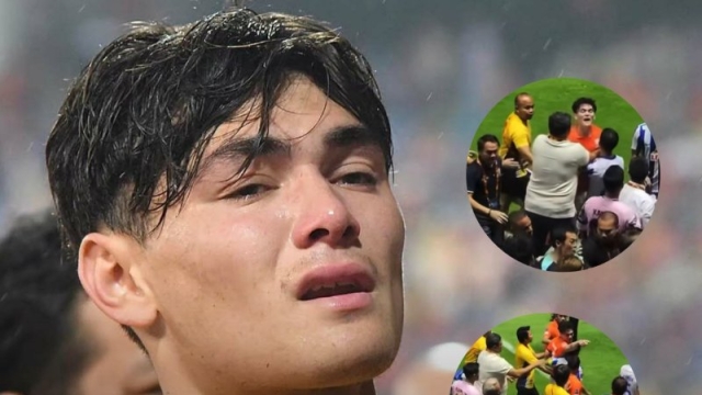 เดือดทั้งสนาม !! ช็อตวินาที “โจนาธาร เข็มดี” อารมณ์เดือดปะทะคารมแฟนบีจี