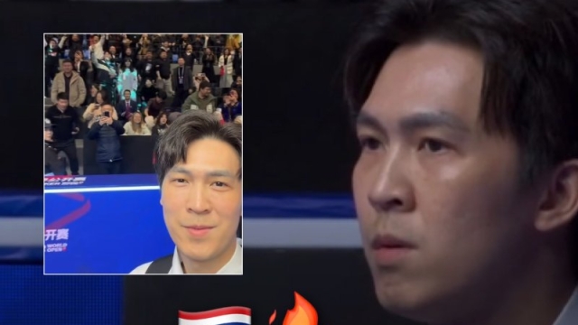 น้ำตาแทบไหล !! เอฟวัน เคลื่อนไหวครั้งแรก โพสต์ช็อตวินาทีหลังพลิกโค่น “รอนนี่” คว้าแชมป์โลกประวัติศาสตร์