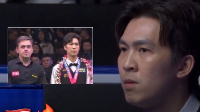 ช๊อตวินาที รับถ้วยแชมป์โลก !! “เอฟวัน” สนุกเกอร์ไทย โค่น “รอนนี่” ผงาดคว้าแชมป์โลกประวัติศาสตร์ 