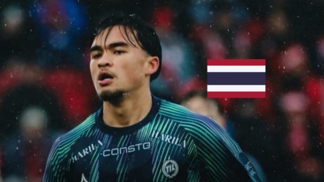 ไทยกระหึ่มยุโรป !! แข้งลูกครึ่งไทย ยิง 1 ส่วนร่วม 1 พาทีมคว้าชัย ทะยานขึ้นจ่าฝูงลีกสูงสุดนอร์เวย์ 