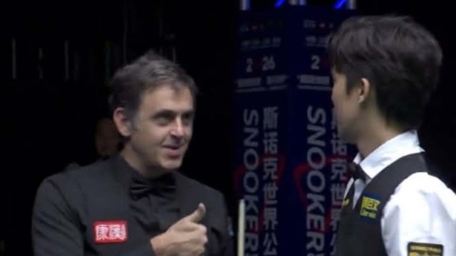 รอนนี ยังทึ่ง !! ยกนิ้วให้ หลังโดน “เอฟวัน” สนุกเกอร์ไทย ปาดหน้าคว้าแชมป์โลก