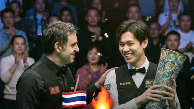 ขึ้นอันดับ 1 สถิติโลก !! “เอฟวัน” จารึก 5 ประวัติศาสตร์ เขย่าวงการสนุกเกอร์โลก