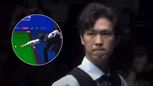 ชมช็อต วินาทีประวัติศาสตร์ !! “เอฟวัน” สนุกเกอร์ไทย โค่น “รอนนี่” ผงาดคว้าแชมป์โลกครั้งแรกในชีวิต