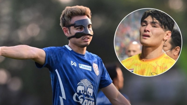 ภาพประวัติศาสตร์ !! “พี่อุ้ม น้องโจ” ช็อตวินาทีเผชิญหน้าใกล้ชิดกันครั้งแรก ปิดฉากวลีเด็ด