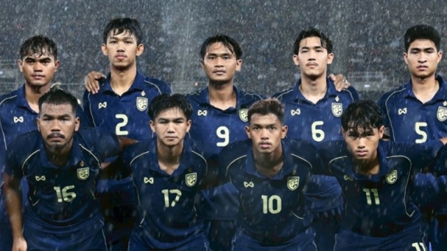 H2H “ทีมชาติไทย U23” ปะทะ ทีมชาติจีน