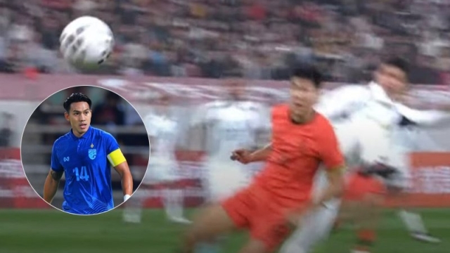 ลีซอ ยังทึ่ง !! พูดถึงจังหวะยิง “เจะฮานาฟี มามะ” กดประตูมหัศจรรย์ใส่ ทีมชาติจีน 