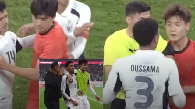 อุแซมะ เคลื่อนไหว !! ขอโทษเหตุการณ์ท้ายเกม “ทีมชาติไทย” ดวลทีมชาติจีน