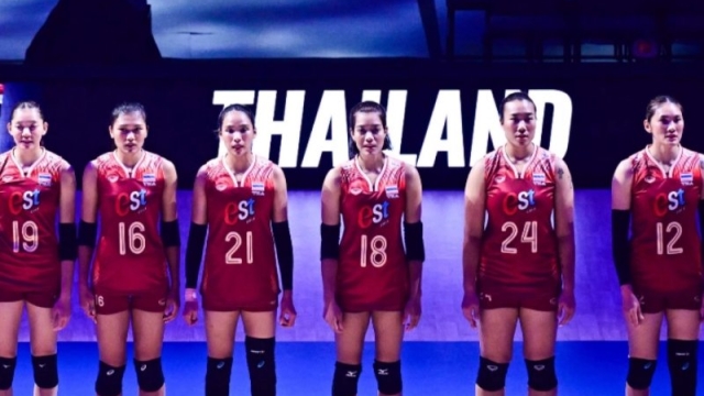 แฟนไทยห้ามพลาด !! ฟรีทีวีถ่ายทอดสด 3 ช่องทางชม “วอลเลย์บอลหญิงทีมชาติไทย” ดวล ทีมชาติเบลเยียม ศึกเดือดระดับโลก