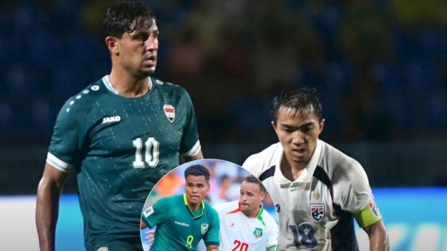 ด่วน !! ทีมชาติอิรัก ได้คู่แข่ง ชิงตั๋วรอบสุดท้าย “ฟุตบอลโลก” แล้ว