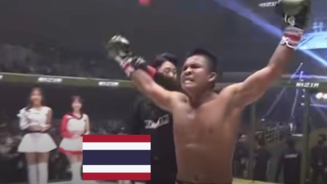 แฟนไทยห้ามพลาด ไฟต์หยุดโลก !! บัวขาว บัญชาเมฆ ปะทะ “เกาเฟิง”