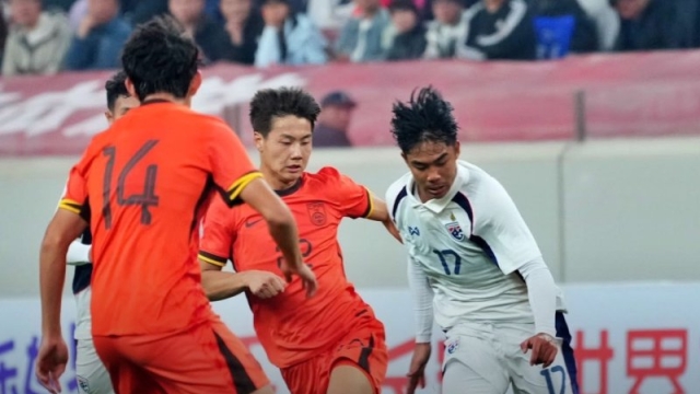 2 คู่ตัดสินแชมป์ !! โปรแกรมเดือด “ทีมชาติไทย U23” ลุ้นแชมป์ประวัติศาสตร์ที่จีน 2 คู่นัดสุดท้ายแข่งไม่พร้อมกัน