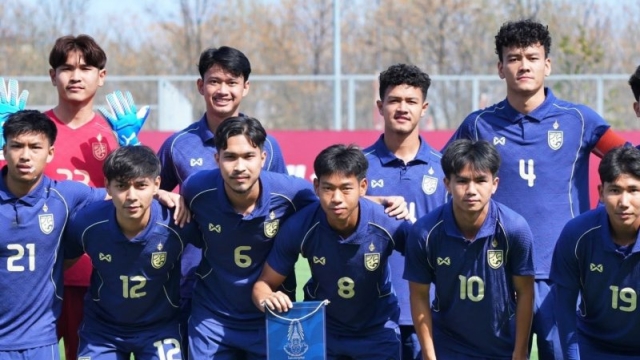 สถิติ 5 นัดหลังสุด !! ทีมชาติไทย U23 ปะทะ ทีมชาติเกาหลีเหนือ