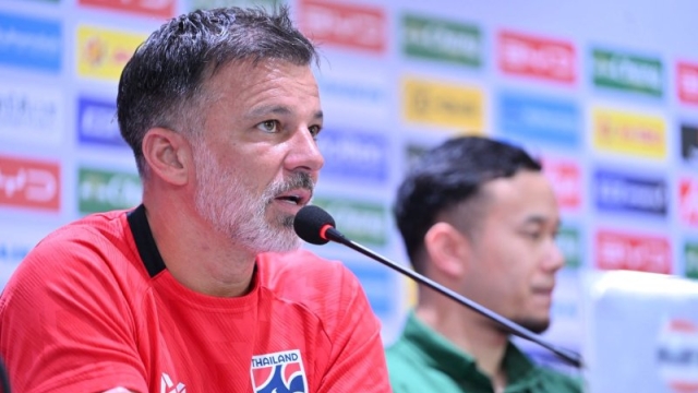 แอนโธนี ฮัดสัน แถลงข่าว !! ก่อนเกม “ทีมชาติไทย” ชุดใหญ่ ปะทะ ทีมชาติเติร์กเมนิสถาน